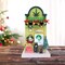 Cody Foster 11.0 Inch Dispensary Putz Building Christmas Christmas Village , Lightweight Christmas Decor Nostalgic Putz Building
